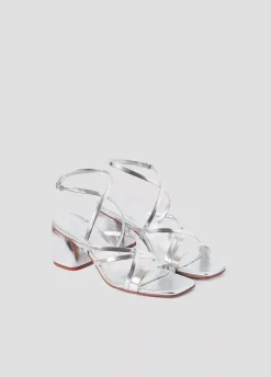 Sandalia Tiras Tobillo-Brownie Spain Clearance