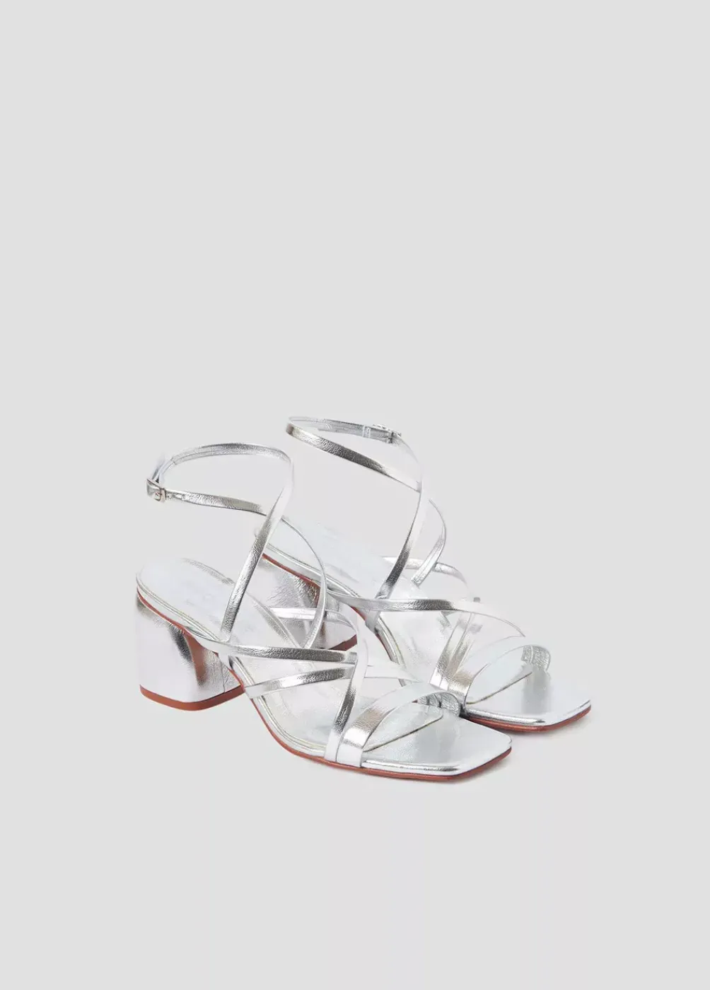 Sandalia Tiras Tobillo-Brownie Spain Clearance