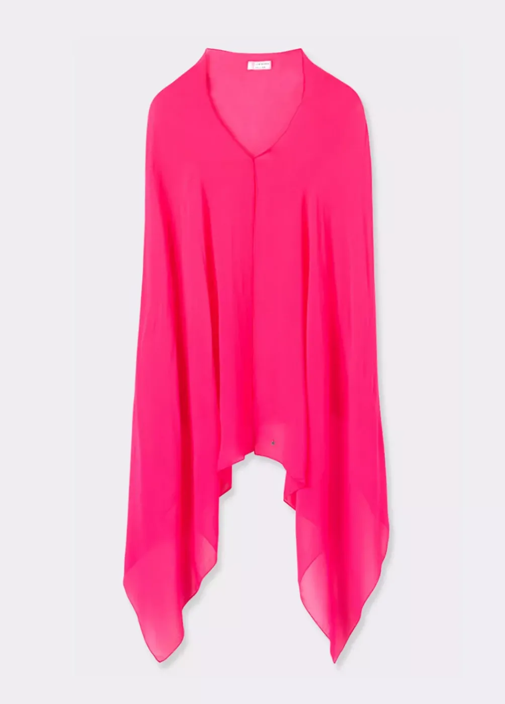 Shawl Liso Fucsia-Brownie Spain Fashion