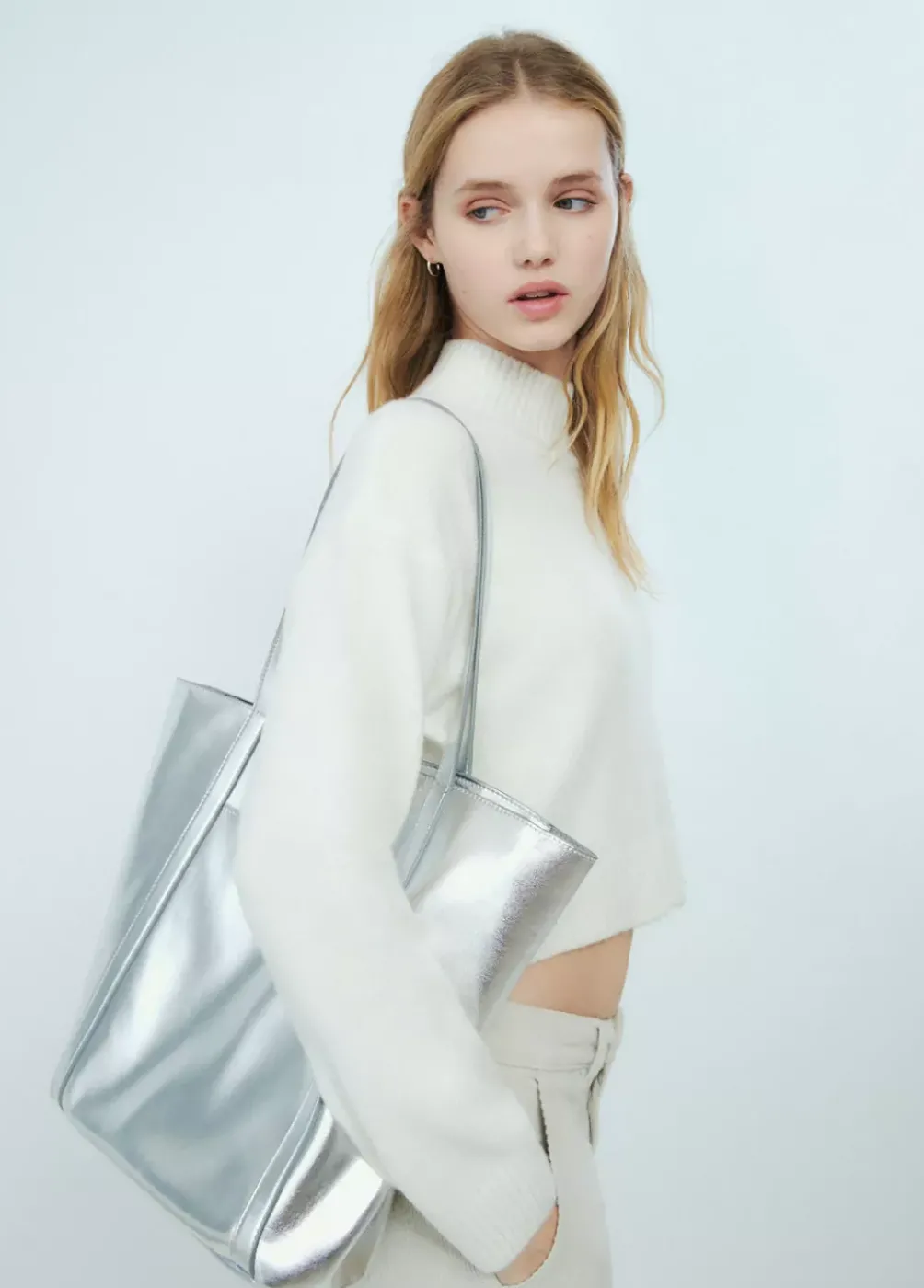 Shopper Metalizado-Brownie Spain Sale