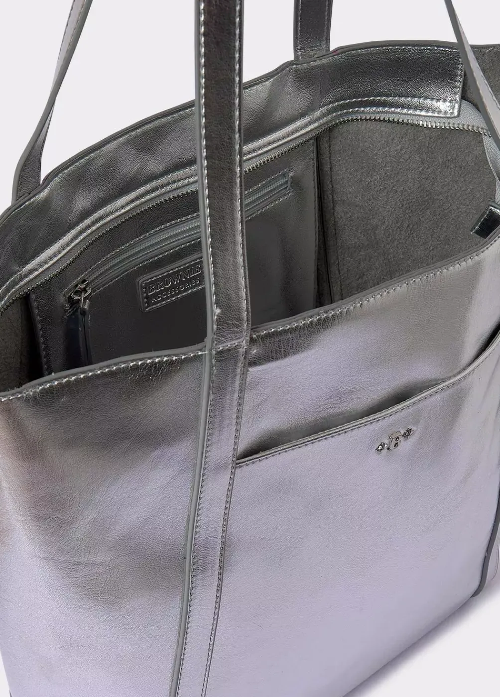 Shopper Metalizado-Brownie Spain Sale