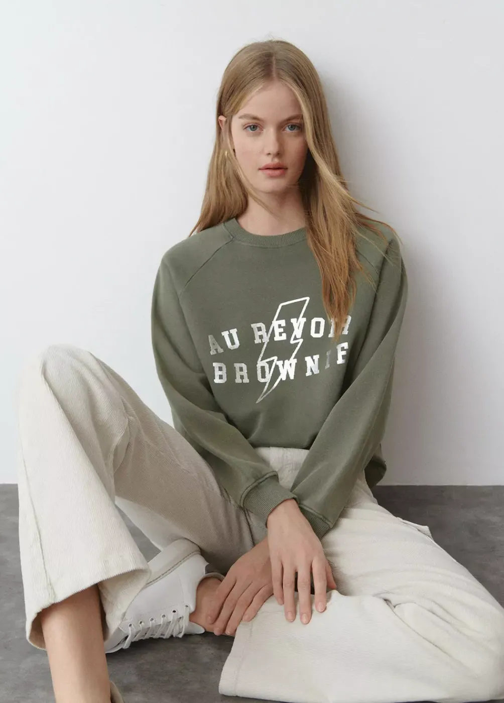 Sudadera Au Revoir Foil Rayo-Brownie Spain Best