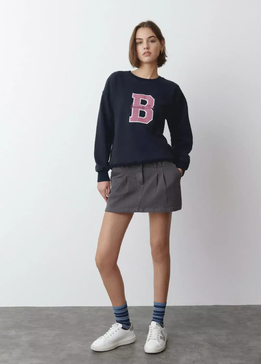 Sudadera B Bordado-Brownie Spain Best