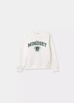 Sudadera Bordada Mindset-Brownie Spain Hot