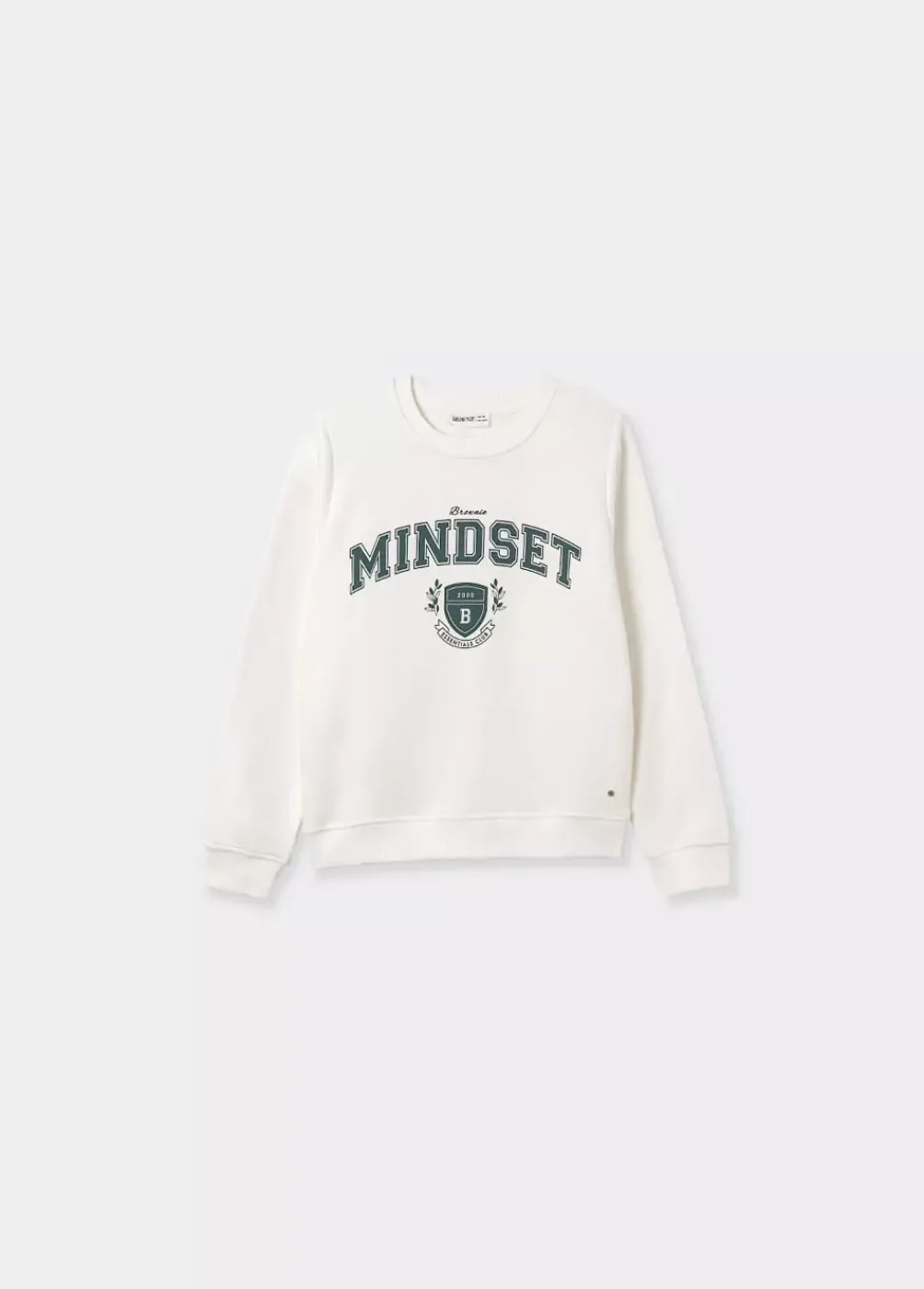 Sudadera Bordada Mindset-Brownie Spain Hot