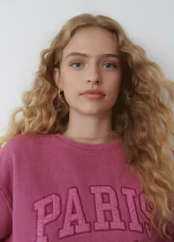 Sudadera Bordada Paris-Brownie Spain Discount