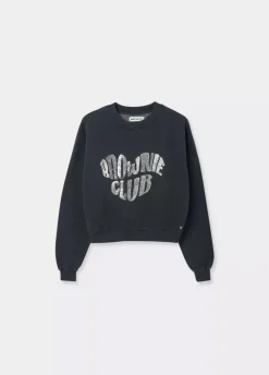 Sudadera Brownie Corazon Glitter-Brownie Spain Fashion