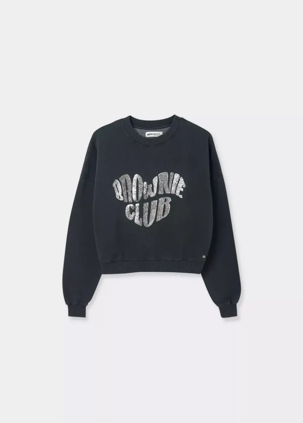 Sudadera Brownie Corazon Glitter-Brownie Spain Fashion