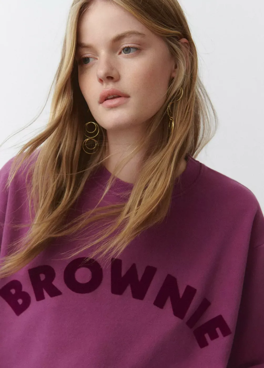 Sudadera Brownie Magenta-Brownie Spain Best