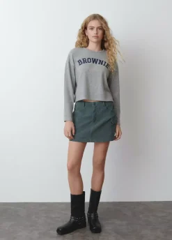 Sudadera Canale Brush Brownie-Brownie Spain Discount