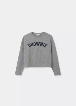 Sudadera Canale Brush Brownie-Brownie Spain Discount