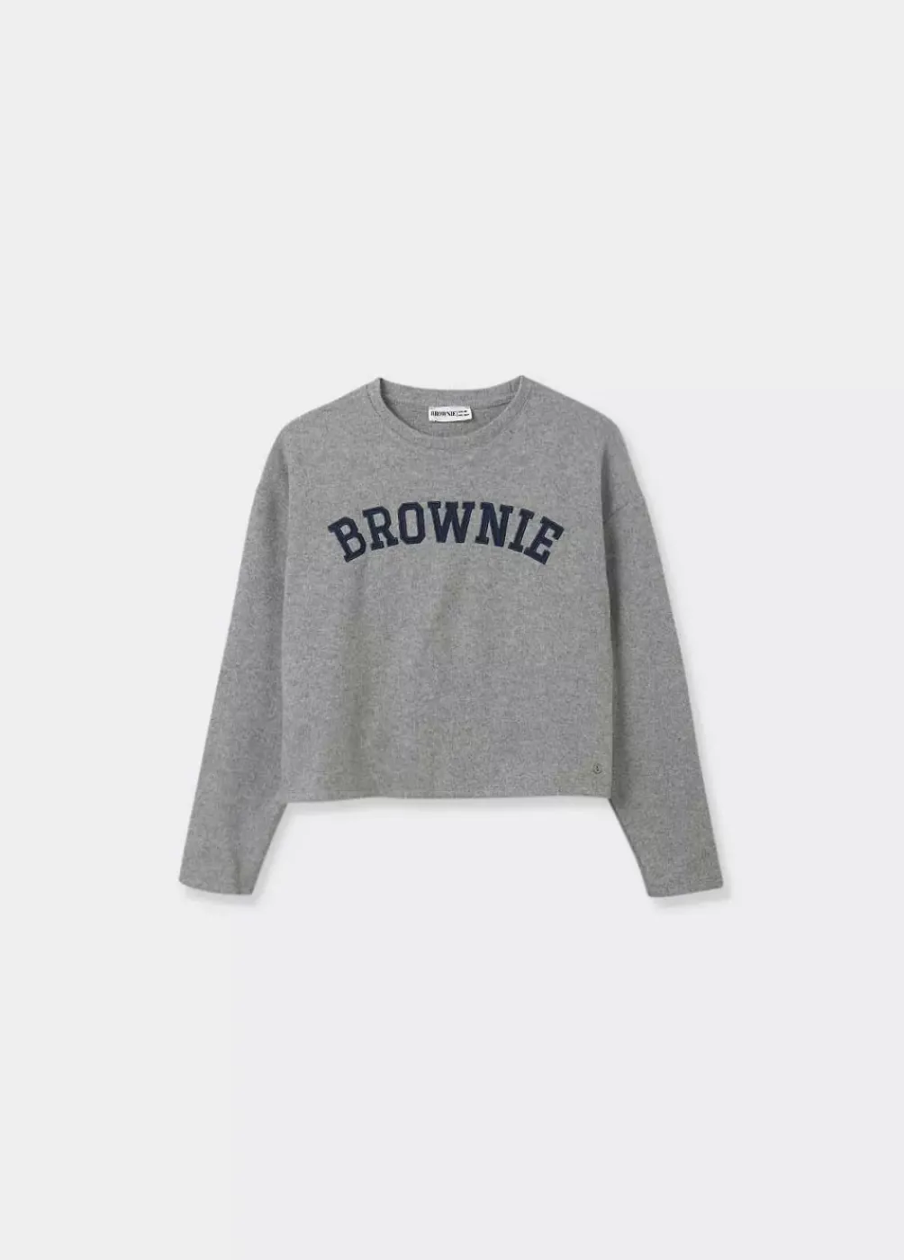Sudadera Canale Brush Brownie-Brownie Spain Discount