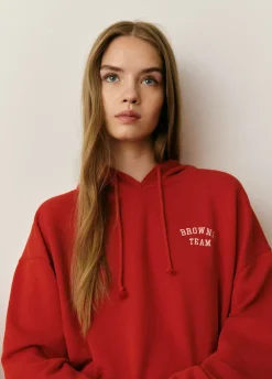 Sudadera Capucha Cropped-Brownie Spain Clearance