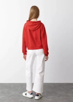 Sudadera Capucha Cropped-Brownie Spain Clearance