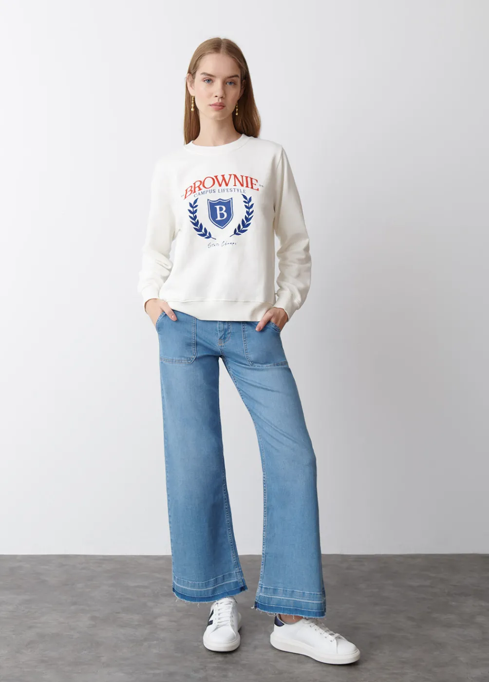 Sudadera Escudo-Brownie Spain Sale