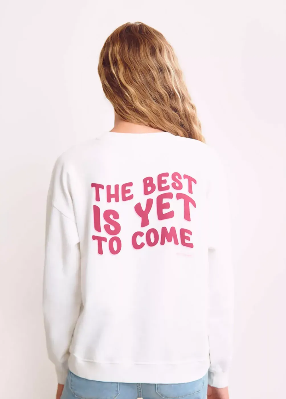 Sudadera Print Espalda-Brownie Spain Outlet