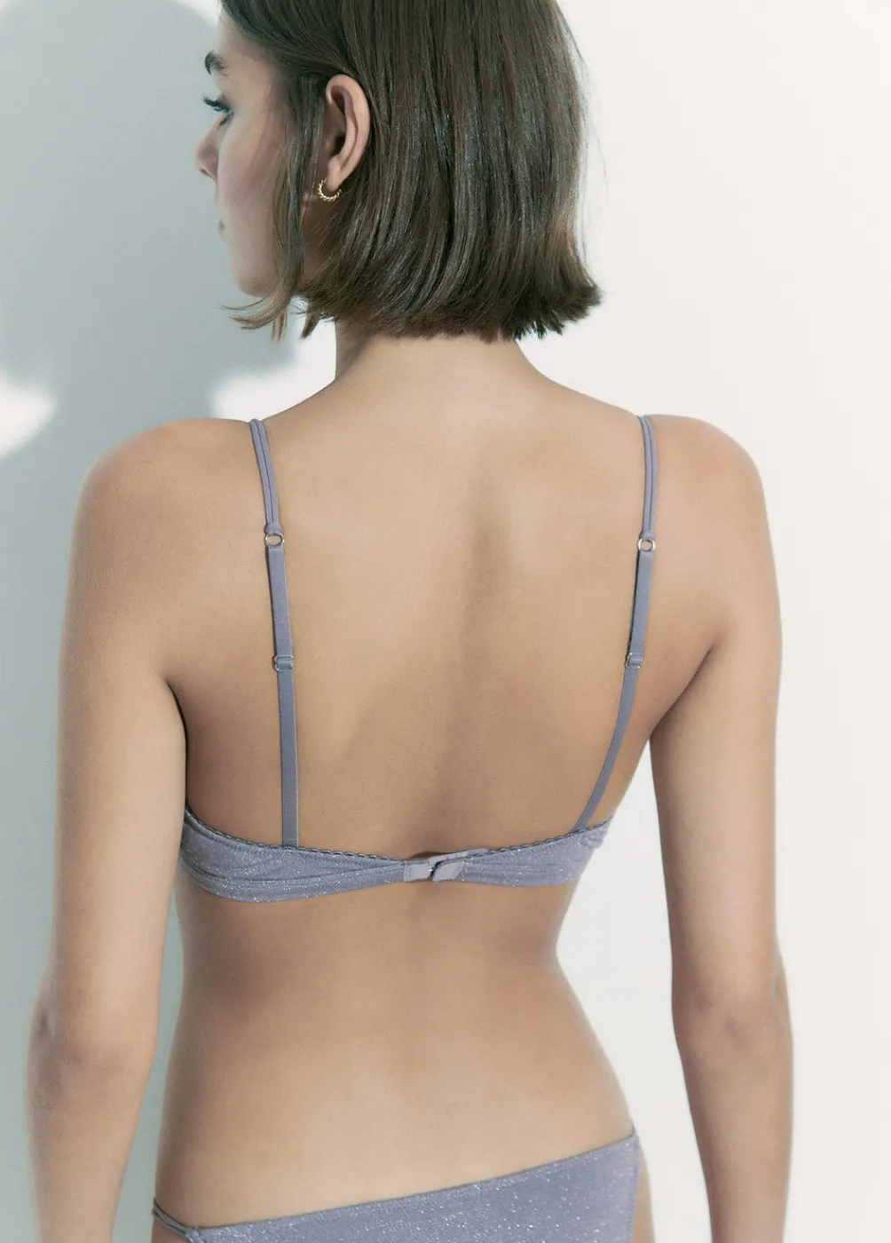 Sujetador Lurex-Brownie Spain Best