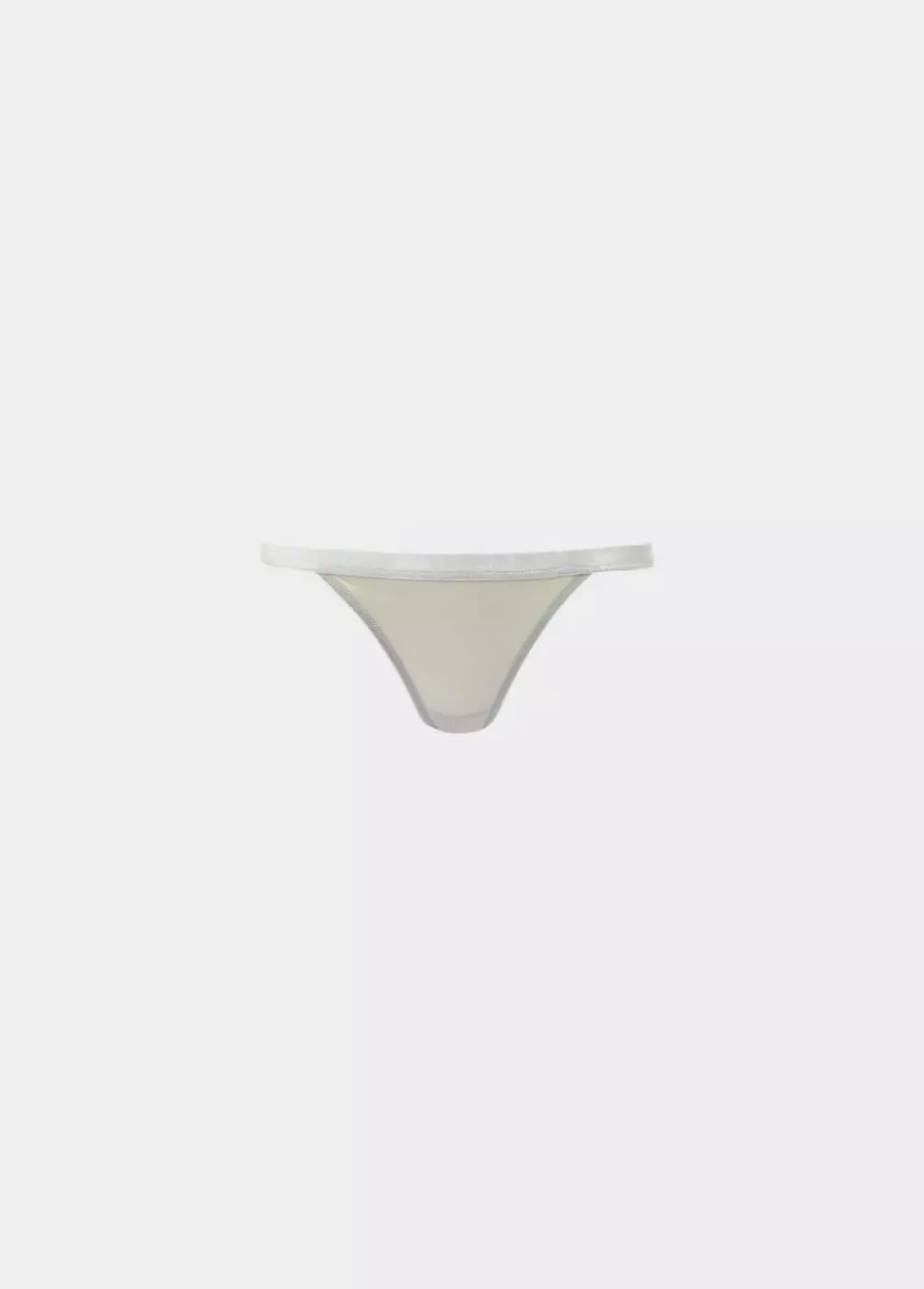 Tanga Saten Puntilla-Brownie Spain Sale