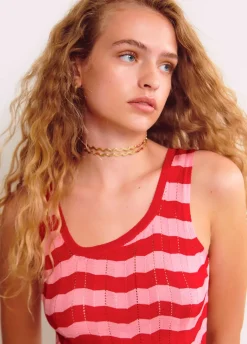 Top Andy Tirantes Rayas-Brownie Spain Discount