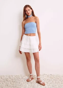 Top Bandeau Chocker-Brownie Spain Discount