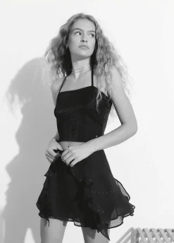 Top Bandeau Tiras-Brownie Spain Fashion