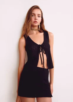 Top Chaleco Calado-Brownie Spain Sale