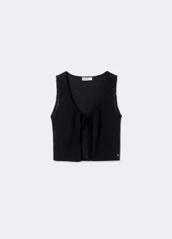 Top Chaleco Calado-Brownie Spain Sale