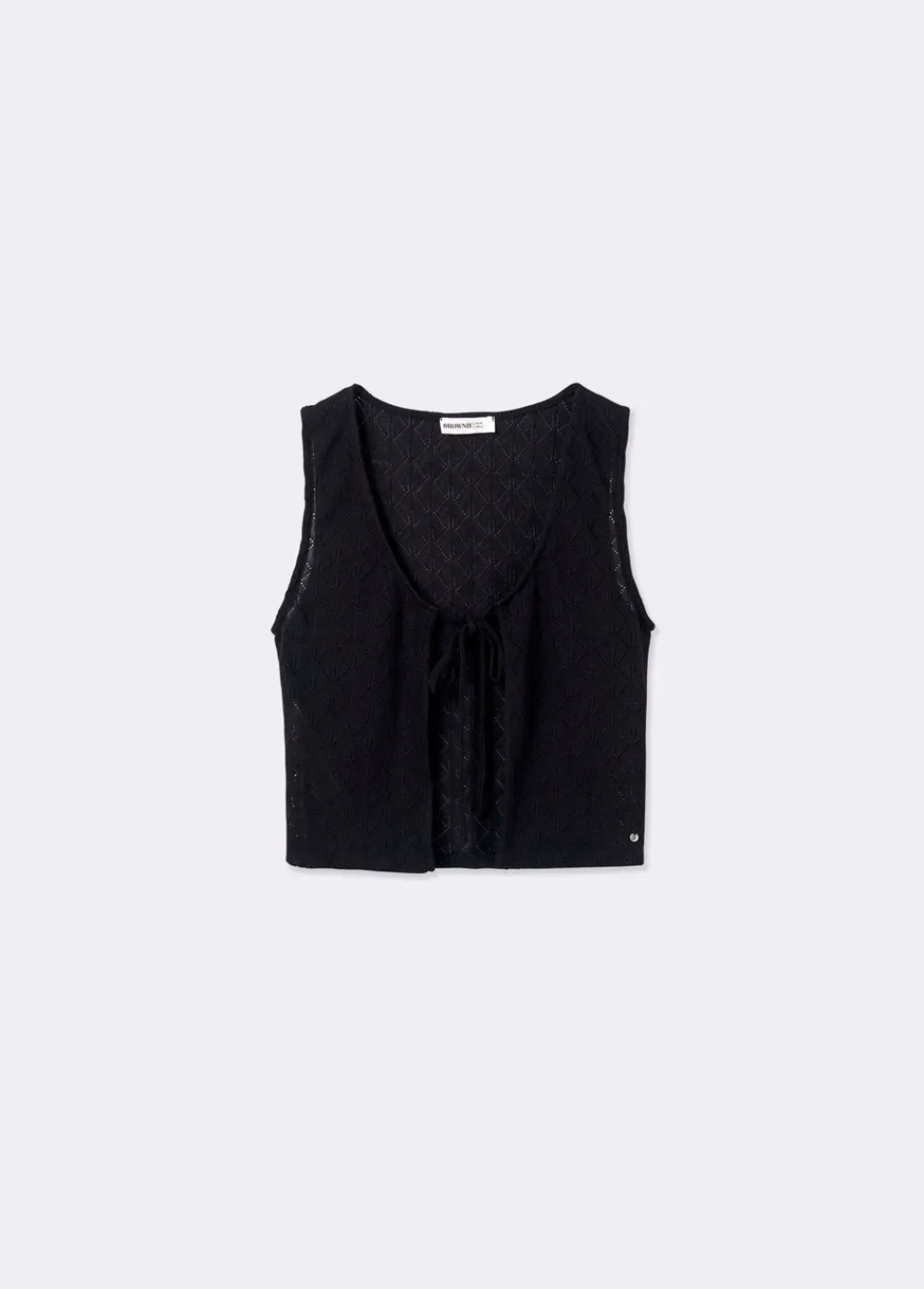 Top Chaleco Calado-Brownie Spain Sale