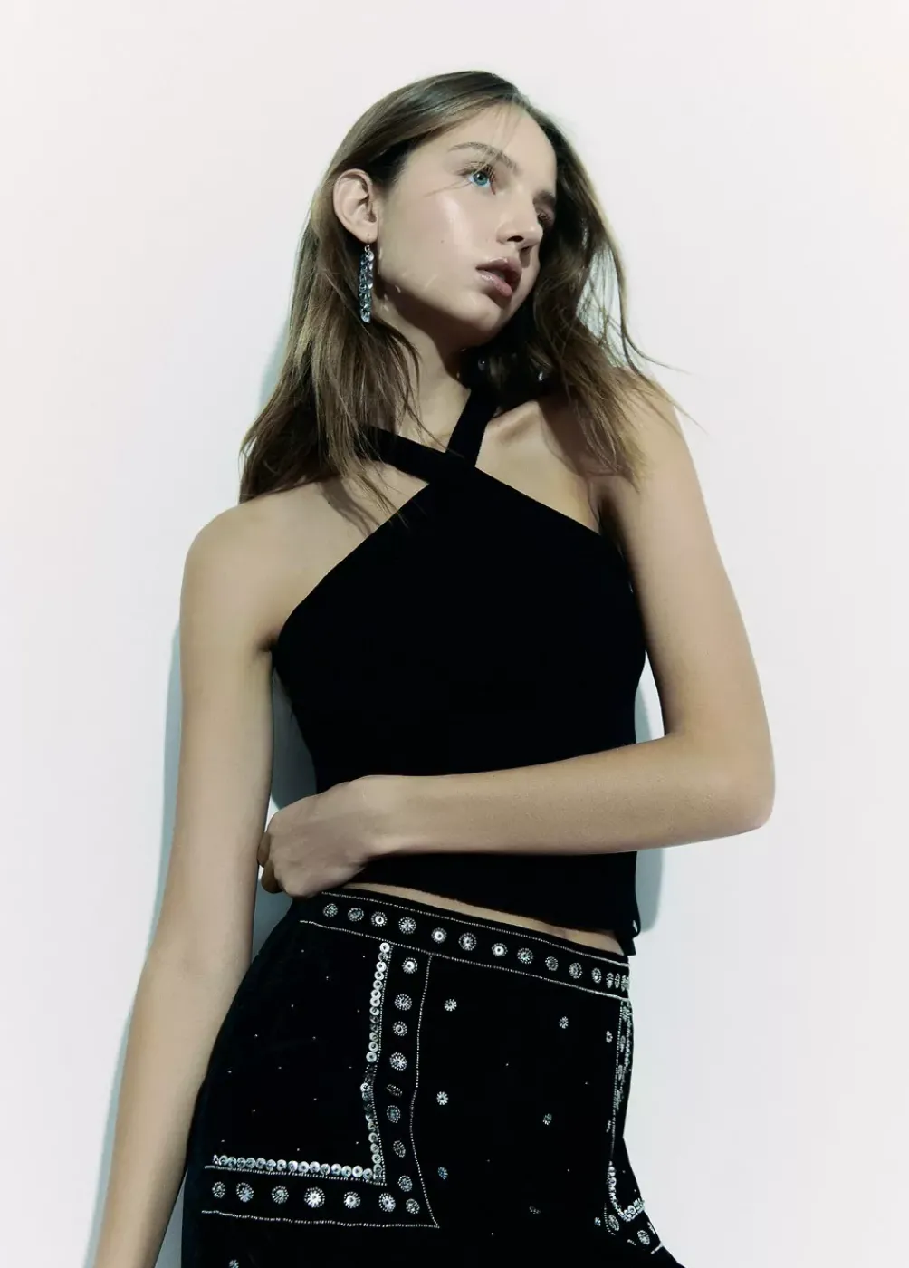 Top Chenilla Cruzado-Brownie Spain Best