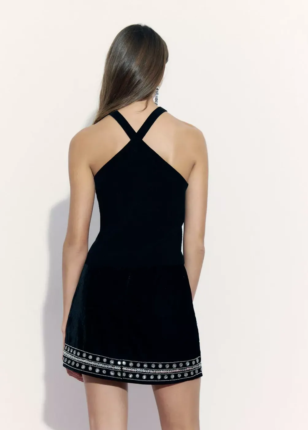 Top Chenilla Cruzado-Brownie Spain Best