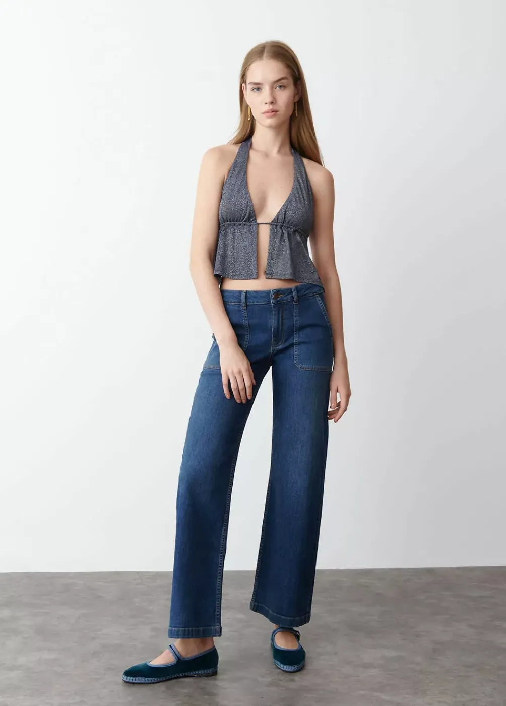 Top Espalda Abierta-Brownie Spain Sale