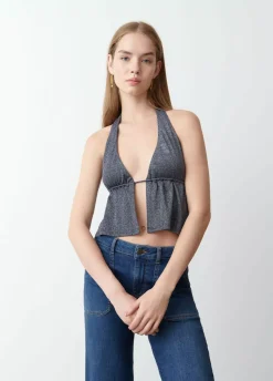 Top Espalda Abierta-Brownie Spain Sale