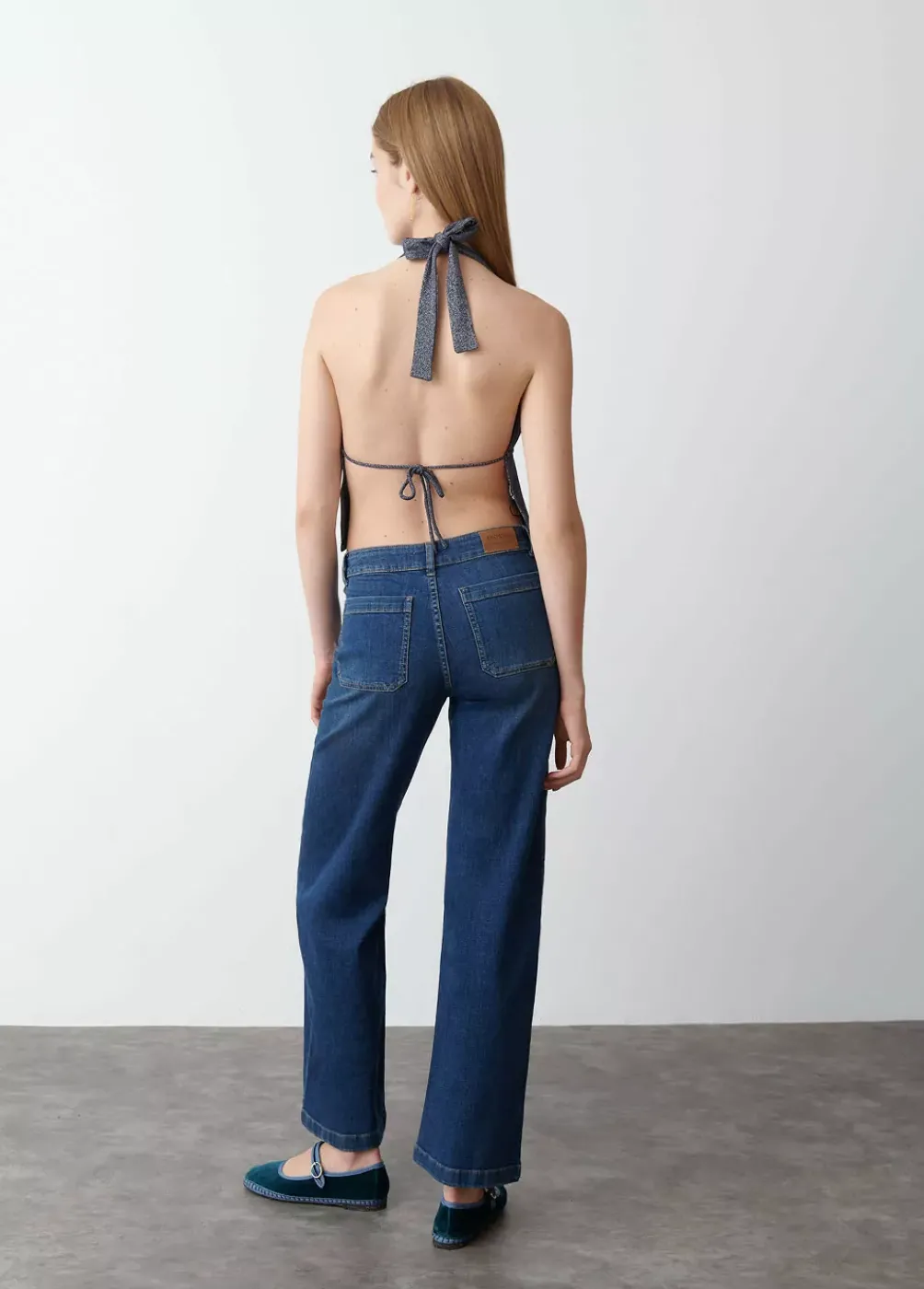 Top Espalda Abierta-Brownie Spain Sale