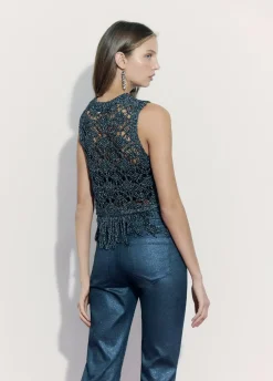 Top Flecos Calado-Brownie Spain Hot