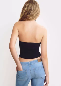 Top Punto Cruzado Cuello-Brownie Spain Online