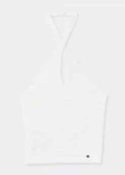 Top Punto Cruzado Cuello-Brownie Spain Discount