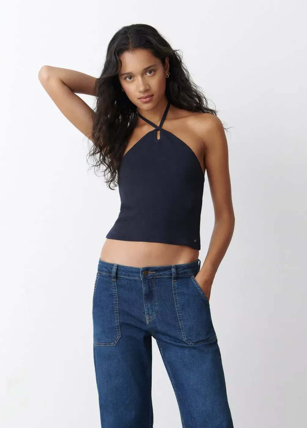 Top Punto Hilo Metalizado-Brownie Spain Clearance