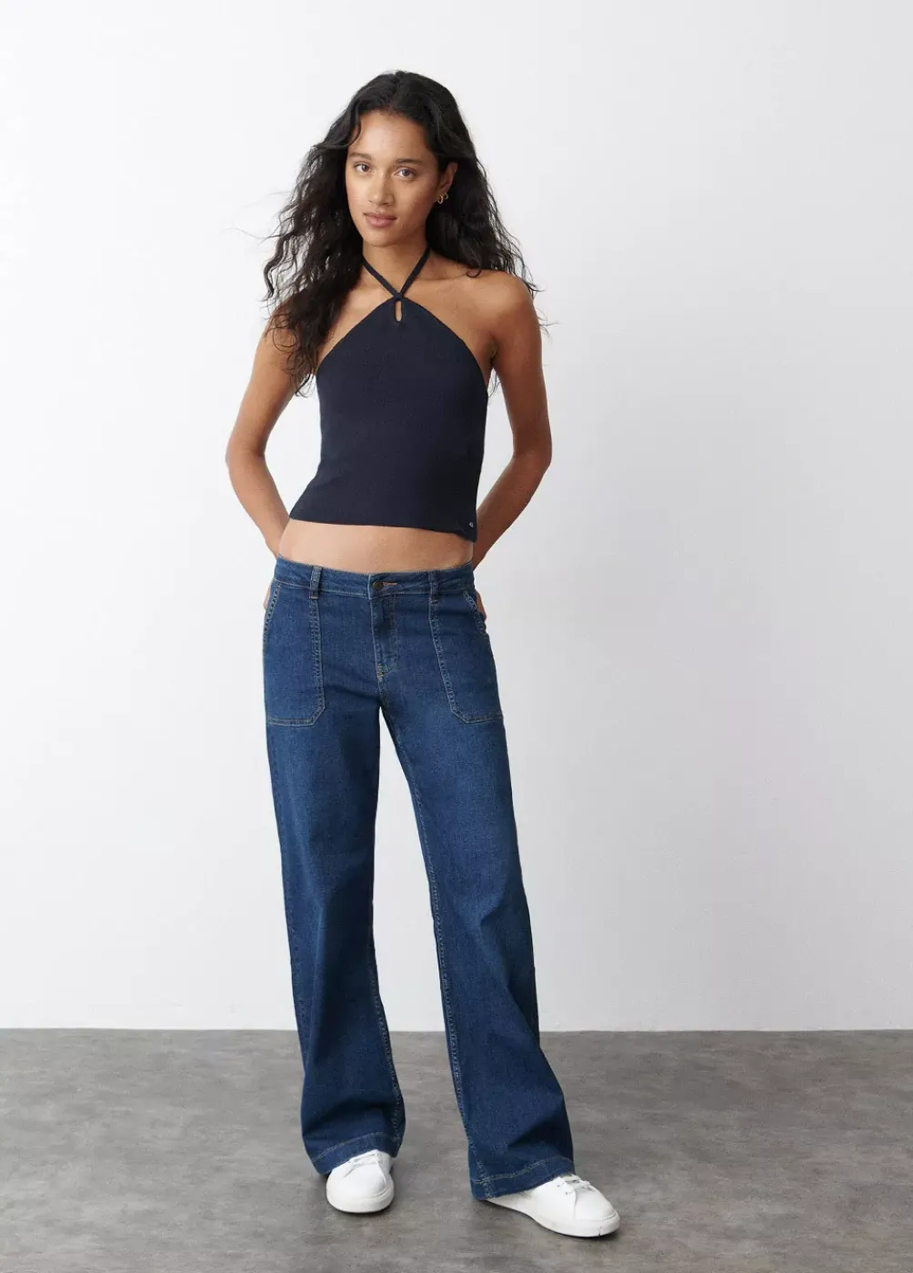 Top Punto Hilo Metalizado-Brownie Spain Clearance