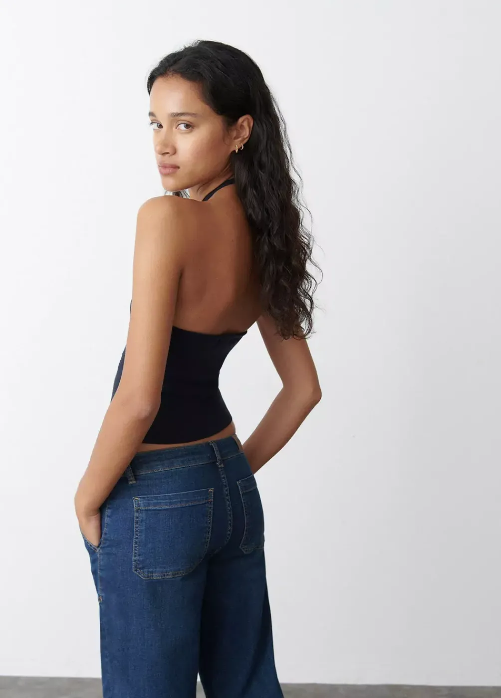 Top Punto Hilo Metalizado-Brownie Spain Clearance