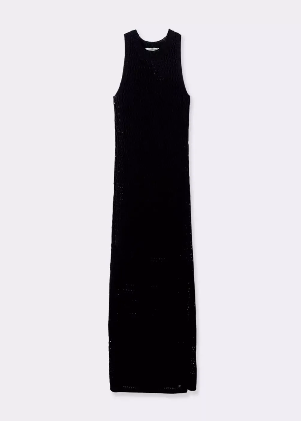 Vestido Calado Largo-Brownie Spain Fashion