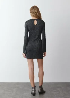 Vestido Canale Hilo Metalizado-Brownie Spain Best