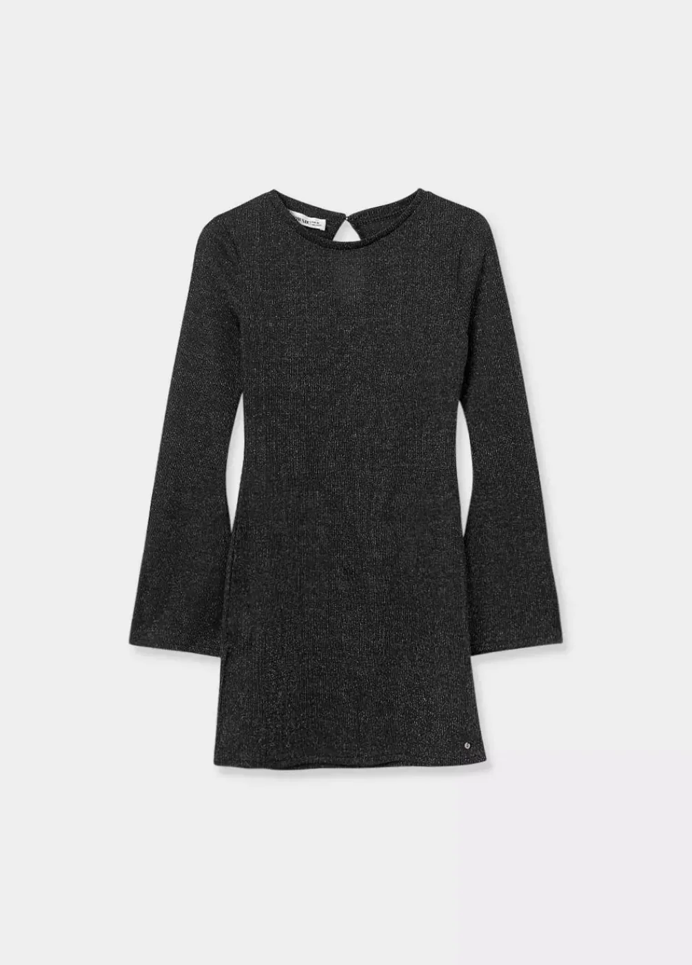 Vestido Canale Hilo Metalizado-Brownie Spain Best