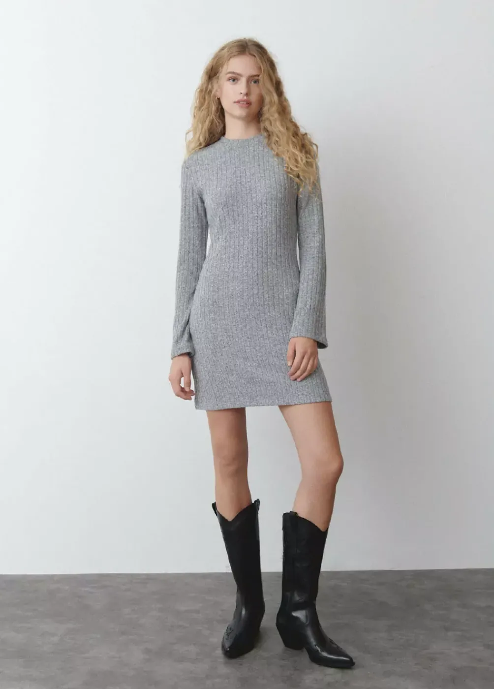 Vestido Canale Manga Larga-Brownie Spain Discount