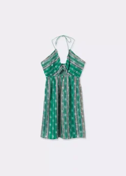 Vestido Corto Tirantes Cut Outs-Brownie Spain Fashion