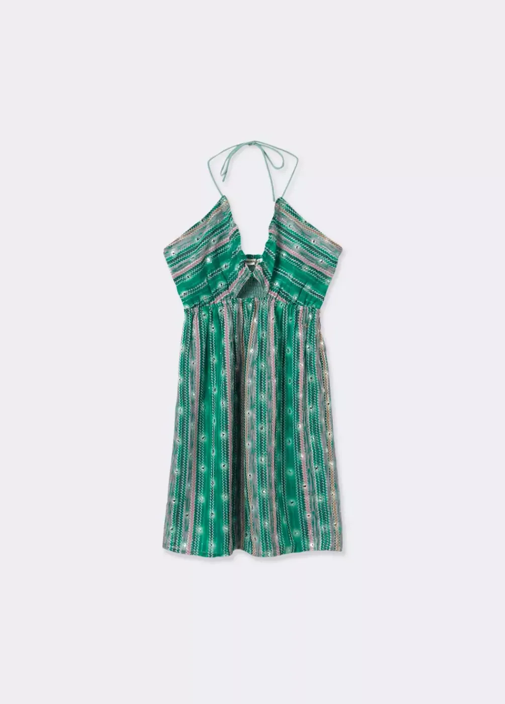 Vestido Corto Tirantes Cut Outs-Brownie Spain Fashion