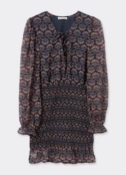 Vestido Engomado Estampado Indio-Brownie Spain Outlet