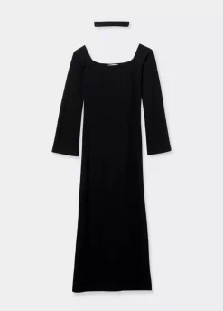 Vestido Largo Escote Hombros-Brownie Spain New