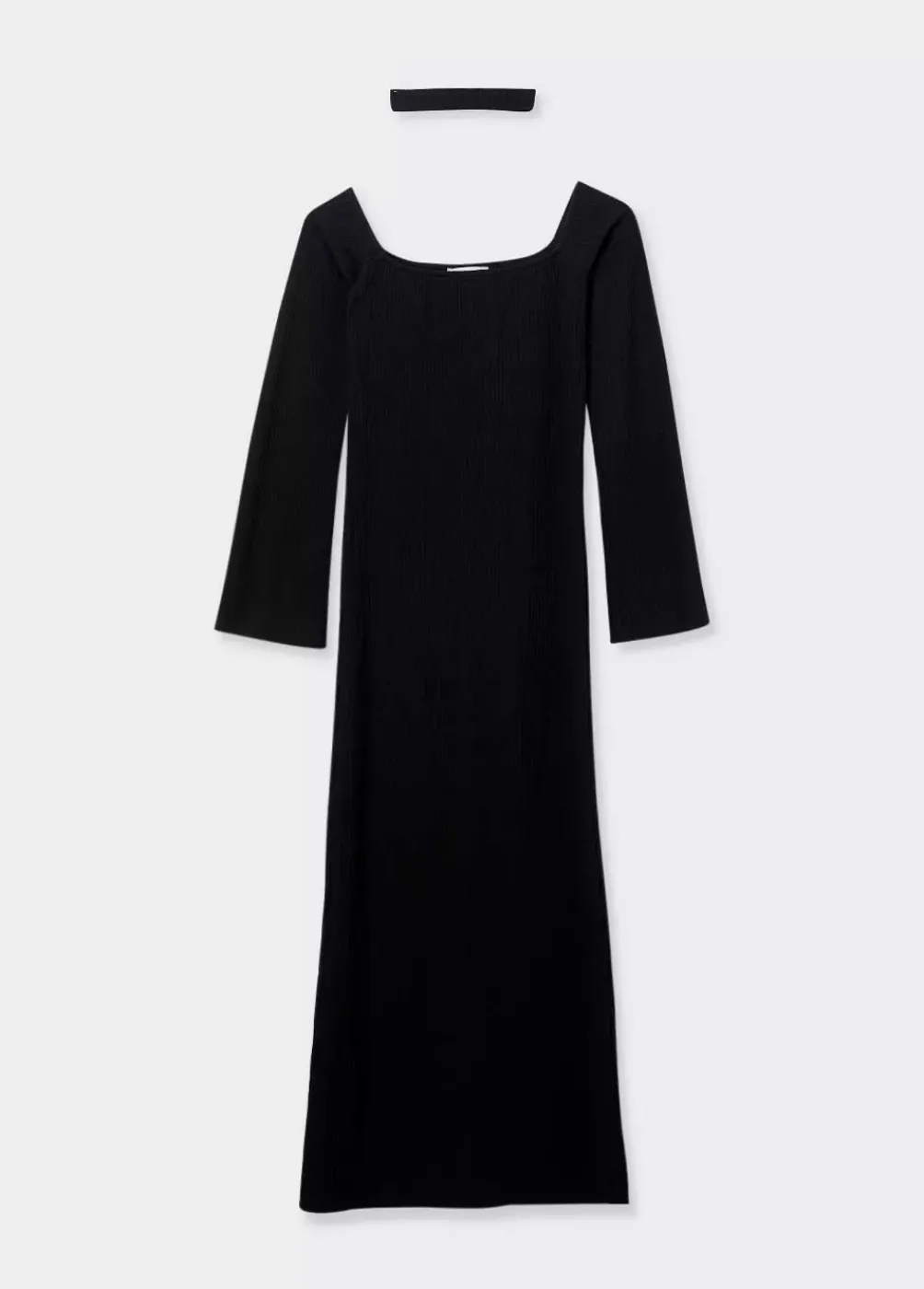 Vestido Largo Escote Hombros-Brownie Spain New