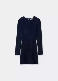 Vestido Pelo Apertura Espalda-Brownie Spain Fashion