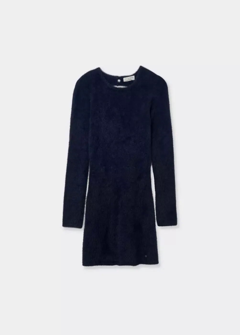 Vestido Pelo Apertura Espalda-Brownie Spain Fashion